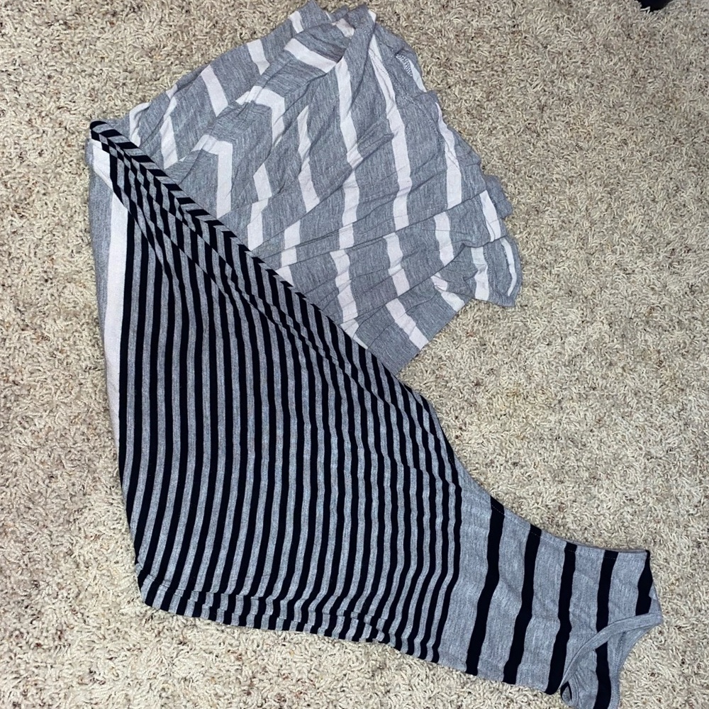 Medium Striped Tank dress American eagle